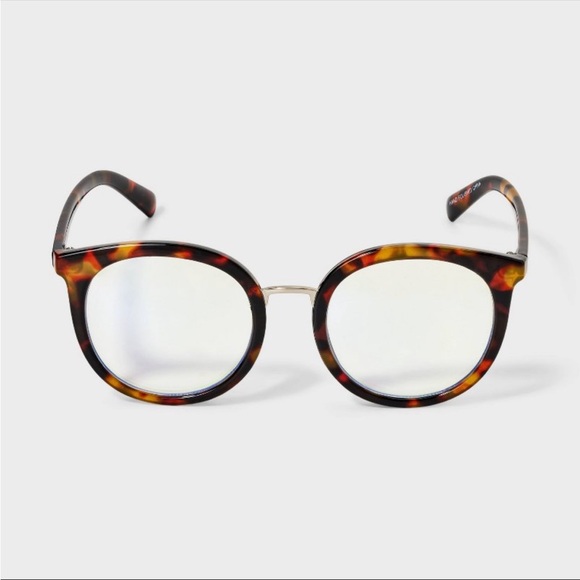 Tortoise Shell Round Glasses - Picture 1 of 6